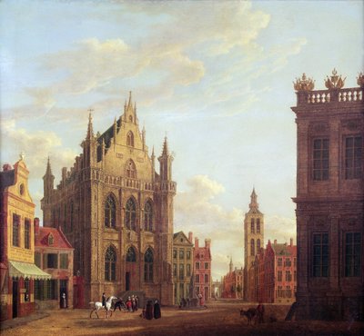 Bruges, 1824 - Augustus Wynantsz